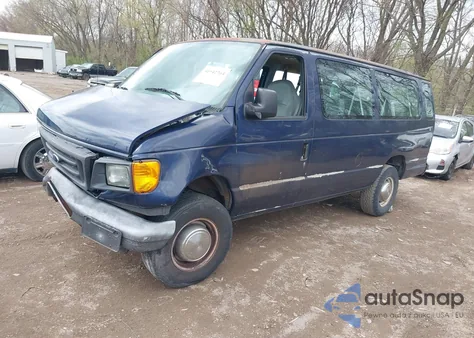 2006 Ford E-350 Super Duty Xl/Xlt from USA, damaged, VIN 1FBSS31L76DA27800